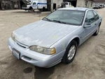 Crossmember/k-frame Rear Fits 93-96 Cougar 1279806 Used. Price: $250.00.