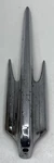 1946 Ford Hood Ornament Vintage Emblem 51A16850 Used. Price: $45.00.