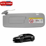 Sun Visor Lh Driver Side For Tesla Model 3 / Y 2021 2022 1490405-01-B New. Price: $68.99.