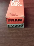 Fram Pcv Valves FV299 New. Price: $10.99.