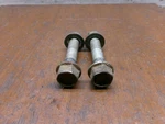 04 - 06 Mazda Mpv Van Front Knuckle To Strut Mounting Bolts Used. Price: $25.56.