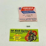 Nos Yamaha 127-14134-00 Air Adjustment Spring 1963-1984 RX50YZ250 TZ350 Oem New. Price: $10.99.