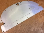 63 64 65 66 67 Corvette C2 Glove Box Backing Plate Trim Used Gm. Price: $55.00.
