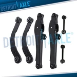 Rear Upper Lower Lateral Control Arms For Jeep Compass Patriot Dodge Caliber New. Price: $107.85.