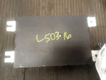 Chassis Ecm Control Bcm Wk Body 6TH Digit Fits 20-22 Grand Cherokee 3026183 Used. Price: $74.00.