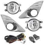 Labwork Right+left Fog Lights For Toyota Camry Xle 2012-2014 Chrome Cover New. Price: $31.51.