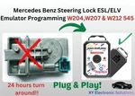 Mercedes Electronic Steering Lock Esl Elv Emulator Programming W204 W207 W212. New. Price: $130.00.