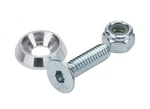 Allstar 18628 Countersunk Bolts 1/4IN W/ 3/4IN Washer 10PK New. Price: $27.75.