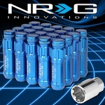 Nrg LN-LS710BL-21 20PCS M12X1.25 63MM Close-end Wheel Lug Nut W/dust Cap+key New. Price: $100.00.