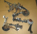14-15 Nissan Rogue Awd Lh Driver Rear Suspension 133K Oem Lkq Used. Price: $295.11.