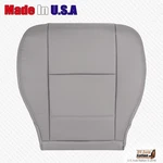 2001-2007 Fits Toyota Sequoia SR5 Genuine Leather Driver Bottom Seat Cover Gray New. Price: $123.03.