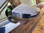 Driver Side View Mirror Gloss Black Finish Opt 6FJ Fits 17-20 RS3 2137260 Used. Price: $315.00.