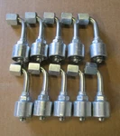 10 Pack Gates Hydraulic Hose Fittings 6G-6FJX90S Female Jic 37 Swivel Degree New. Price: $150.00.