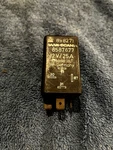 1981 - 1985 Classic Saab 900 Early Style Cooling Fan Timer Relay Fender Mounted Used. Price: $34.95.