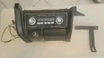 1968 Amc Amx Javelin Radio Pod Black Padded Dash Ashtray Assembly Trim Oem Used. Price: $649.00.
