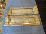 Nos Camaro Ss 1968-1969-1970-1971-1972 Nova Hood Louver Bezels Gm 3927443 New. Price: $449.99.