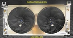 Champion Row Aluminum Radiator Shroud 16" Fans 99-2013 Chevy Silverado Truck New. Price: $599.00.