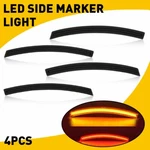 4X Black Smoke Led Fender Side Marker For Lights Chevrolet Corvette 2014-2019 C7 New. Price: $39.89.