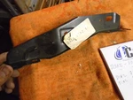 Nos 1974 Ford Mustang Ll D4ZZ-8182-B Bracket New. Price: $16.89.