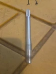 Original Mercedes-benz W126 Wheel Mounting Pin A1264030074 Used. Price: $20.00.