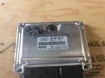 Audi A8L 99 00 01 02 03 Ecm/ecu 4.2 Engine Control Module Bosch # 4D0907560CK Used. Price: $39.90.