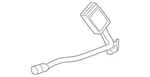 Genuine Ford Buckle End CE5Z-5461203-AA New. Price: $76.87.