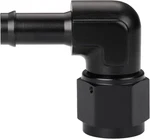 10AN Female To 1/2 Barb 90 Degree Hose Fitting Adapter Swivel Aluminum Black New. Price: $34.95.