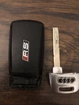 Oem Audi Rs Smart Keyless Remote Fob IYZAK01 8W0.959.754.CG Factory Rare Used. Price: $80.00.