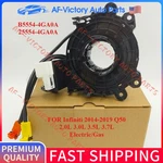 New Clock Spring 25554-4GA0A For 2014-2019 Infiniti Q50 2.0L 3.0L 3.5L 3.7L. Price: $74.73.