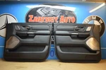 2021 Ram 1500 Limited Front & Rear Set Of 4 Door Panels Black Leather Used. Price: $807.50.