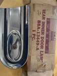 Nos 1958 Ford Fairlane Tail Light Housings, Inner, Pair, Both Sides New. Price: $500.00.