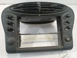 2000 Boxster Dash Radio Bezel With Vents And Controls (11214253 Used. Price: $69.83.