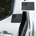 American Flag Abs Rear Door Left Side Emblem Trim For Toyota Tacoma 2024+ Us New. Price: $29.99.