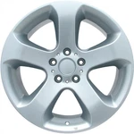 Refurbished Painted Silver Rear Aluminum Wheel X 10 36116761932 Remanufactured. Price: $257.42.