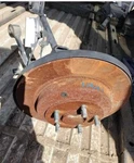 Left Rear Complete Suspension Assembly Oem 09-16 Hyundai Genesis Used. Price: $150.00.