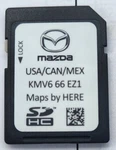 Mazda Navigation System, Sd Card Part Number: KMV6 66 EZ1 Used. Price: $79.90.