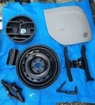 2017-2025 Chrysler Pacifica 17" Compact Spare Rim Wheel Tire Jack Set Voyager New. Price: $899.00.