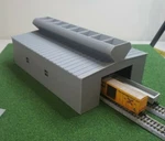 Scale 1/160 3D Printed Mega Steel Mill Building Big Pull Thru Door For Freight New. Price: $28.50.