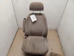 Toyota Previa, Front Left Manual Seat, 93-97, TAN-FC41, Cloth, 71072-28480, Nice Used. Price: $162.56.