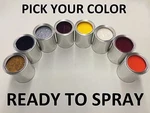 Pick Your Color - 1 Quart Clear Coat + Paint Kit For Mazda Car Truck Suv New. Price: $108.99.