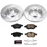 Power Stop K978 Evolution Performance Brake Kit 2003-2011 Saab 9-3 New. Price: $215.00.
