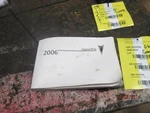 06 Grand Prix Owners Manual 137124 Used. Price: $60.00.