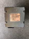1990 Nissan 300ZX Theft Warning Module 28590-30P01 Used. Price: $15.00.