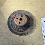 Mustang Water Pump Pulley C5UE-8509-A Six-cylinder 170 240 1965, 1972 1968 Ford Used. Price: $47.00.