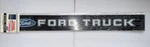 Ford Motorsport Truck Completion Sunshield Windshield Vinyl Decal Logo Usa New. Price: $39.95.