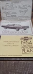 1964 Chevelle Ss Factory Gm Original Owners Manual Final Edition 3841544 Mint New. Price: $100.00.