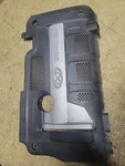 2005 Hyundai Elantra 2.0LENGINE Cover Panel Dohc 16V Black Oem MD28K Used. Price: $51.15.