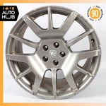 Maserati Granturismo M145 10.5 X 20" Rear Wheel Rim Gray Oem Used. Price: $235.23.