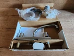 Kohler 11925-U-CP Kitchen Sink Faucet Trend Polished Chrome Handle W/spray Open. Price: $52.46.