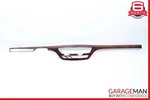 07-09 Mercedes W221 S550 Dashboard Center Trim Bezel Wood Oem Used. Price: $80.55.